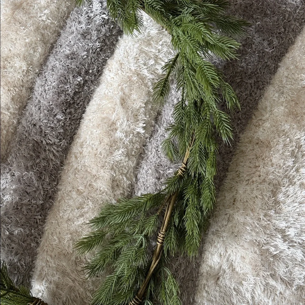 Green Artificial Pine Garland